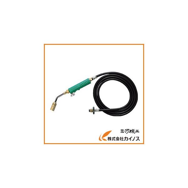 TRUSCO(トラスコ) プロパンバーナー Sタイプ 発熱量9600Kcal/h TB-S2 2mvetro TRUSCO プロパンバーナー Sタイプ 発熱量9600Kcal／h TB-S2 2310431が
