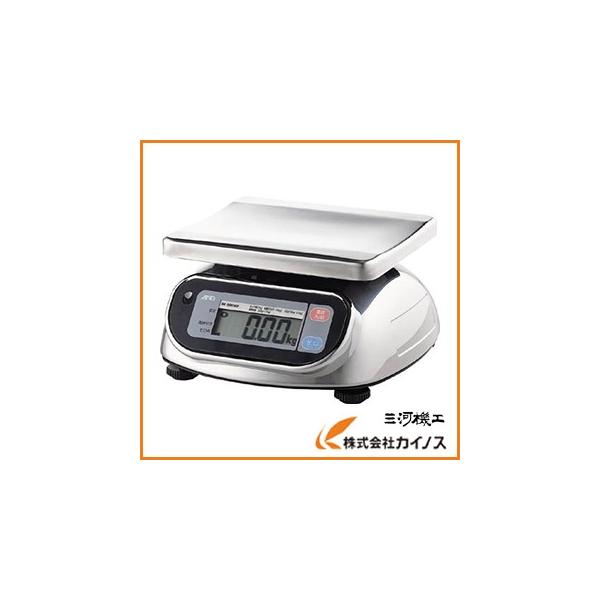 A＆D 防塵・防水デジタルはかりウォーターボーイ0.01kg／20kg SL20KWP