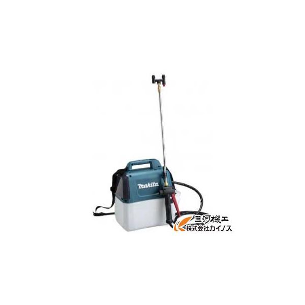 マキタ（makita） 充電式噴霧器 5L セット品 ＜MUS053DWH＞ (バッテリ