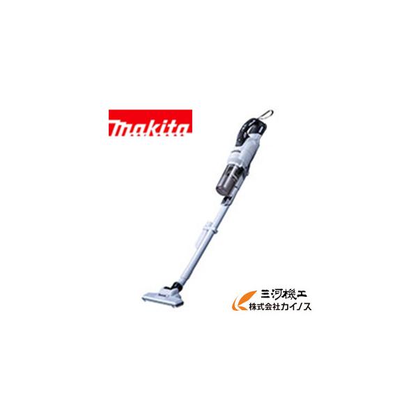 マキタ（makita） 充電式クリーナー 18V サイクロン一体式 スノー 