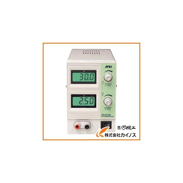 A＆D 直流安定化電源 30V 2.5A AD8724D : カイノス Yahoo!ショッピング 