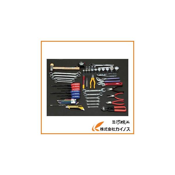 TRUSCO ピカイチ 産業用機械工具セット 49点 PK-S1 : カイノス Yahoo