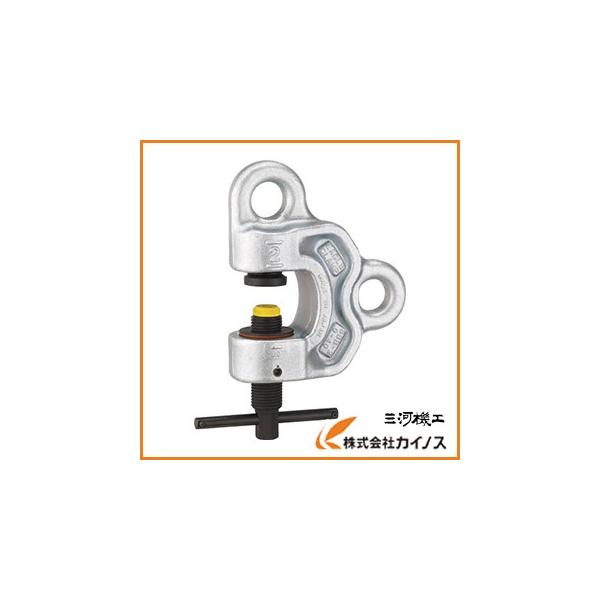 イーグル ねじ式全方向クランプ SBB−500kg（1−25） SBB-500-1-25
