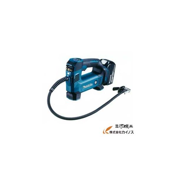 マキタ（makita） 充電式空気入れ 18V 6.0Ah セット品 【MP180DRG