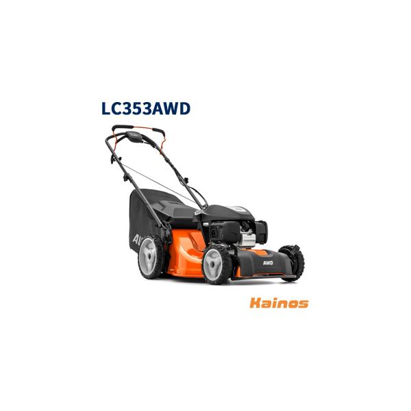 ハスクバーナ（Husqvarna） エンジン式芝刈機 ローンモア 四輪駆動