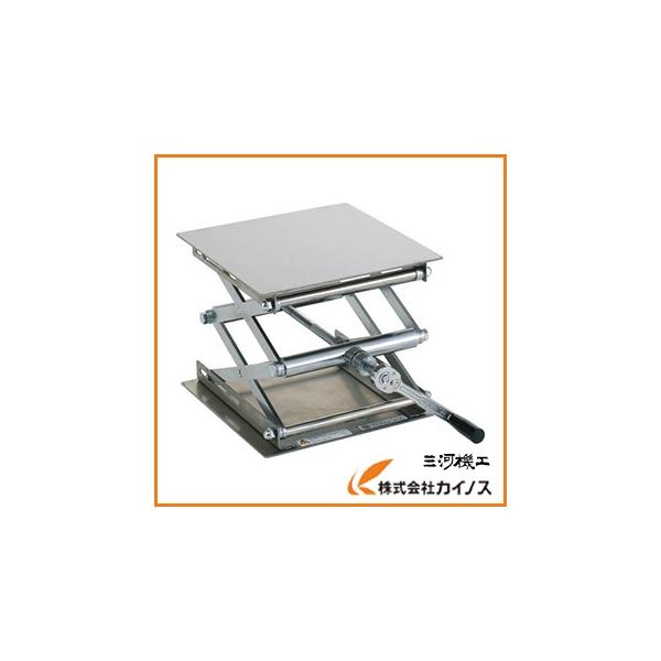 テラオカ ラボジャッキ回転グリップ付ラチェットハンドル式