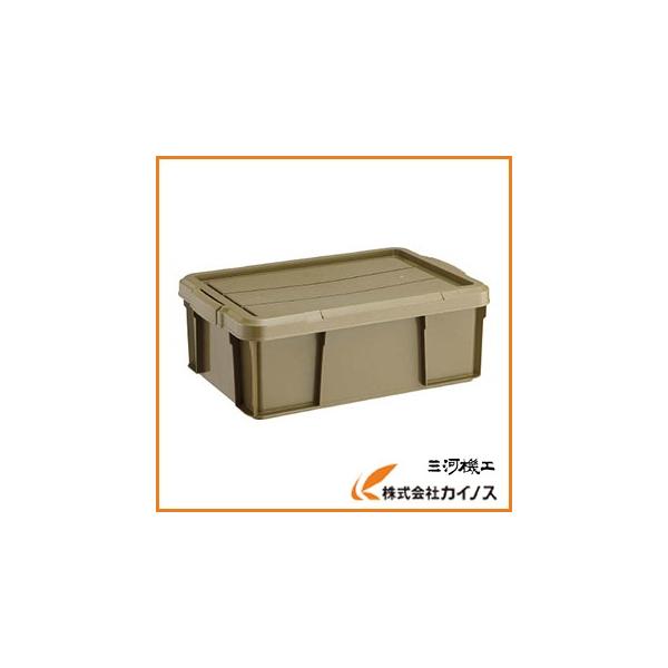 TRUSCO ライトボックス 44L OD色 ODR-03