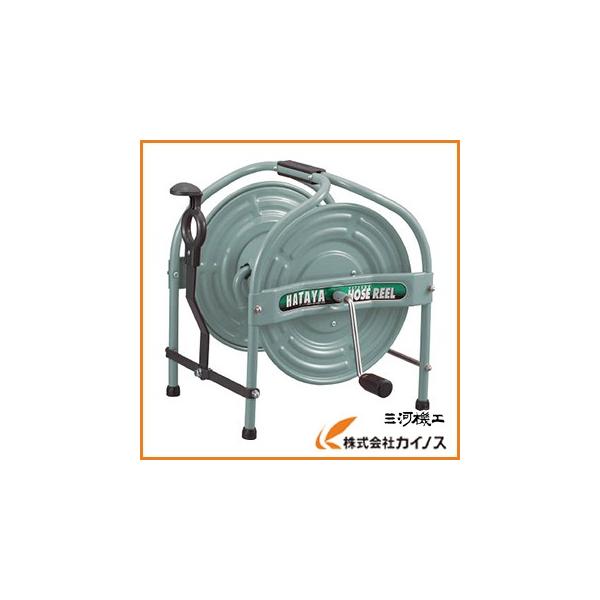 HATAYA（ハタヤ） テツノホースリール 20m用本体（グリーン） HSA-0N-G