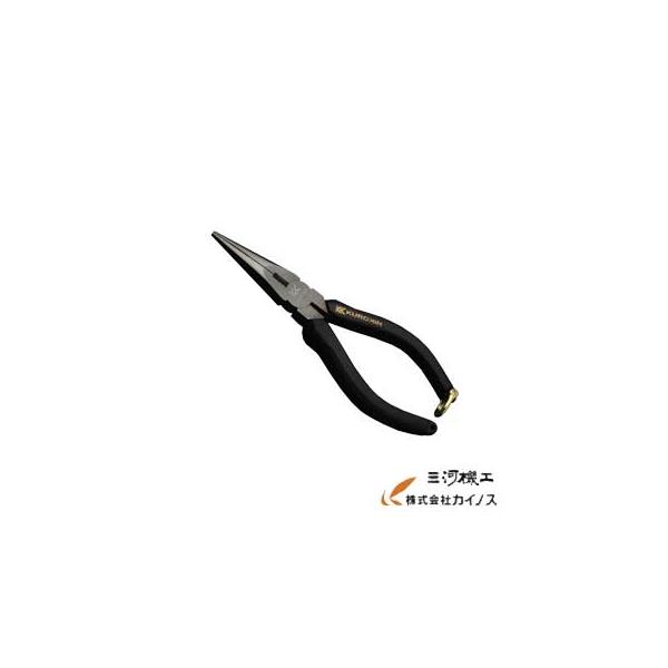 他サイト： 【メール便限定】フジ矢 黒金シリーズ ラジオペンチ（クロスローレット） 350-150BGの商品画像