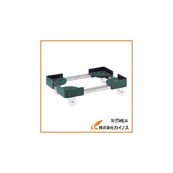 TRUSCO 伸縮式コンテナ台車 内寸400−500X400−500 スチール製 FCD-4040