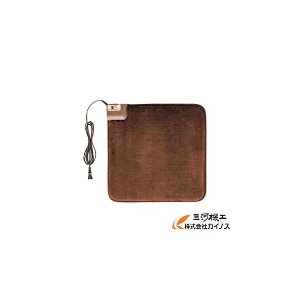 特長 ●強弱切り替え付の電子コントロール式です。仕様 ●表皮は発熱繊維使用 ●コード長:約２m ●電源(V):単相100 ●幅(mm):450 ●奥行(mm):450 ●高さ(mm):15 ●消費電力(W):36 ●質量(kg):0.55用...