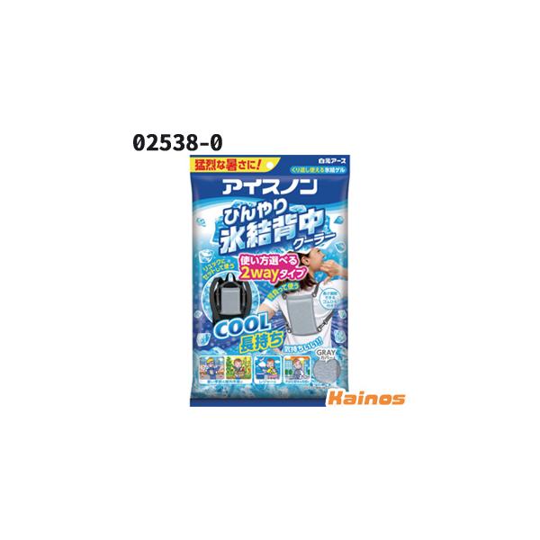 アイスノン ひんやり氷結背中クーラー【02538-0】
