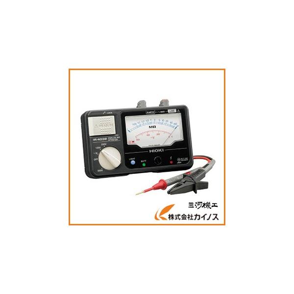 HIOKI メグオームハイテスタ IR4041-10 : カイノス Yahoo!ショッピング