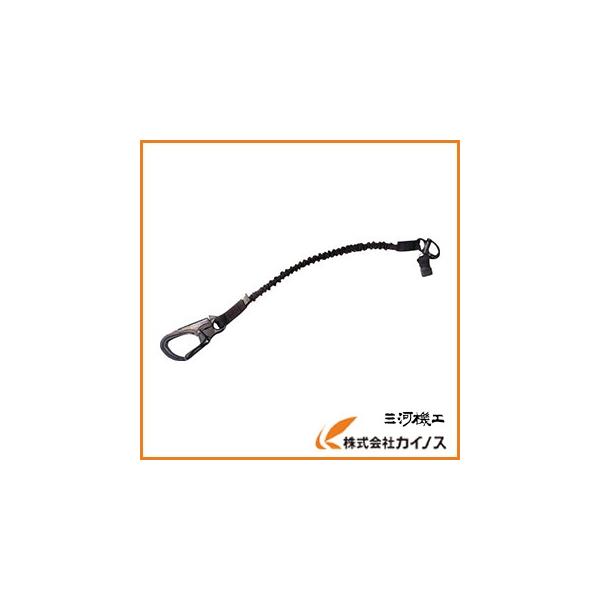 CETACEA リテンションランヤード スナップシャックル 黒 TAORLSSBLK