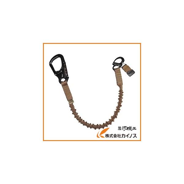 CETACEA リテンションランヤード スナップシャックル コヨーテ