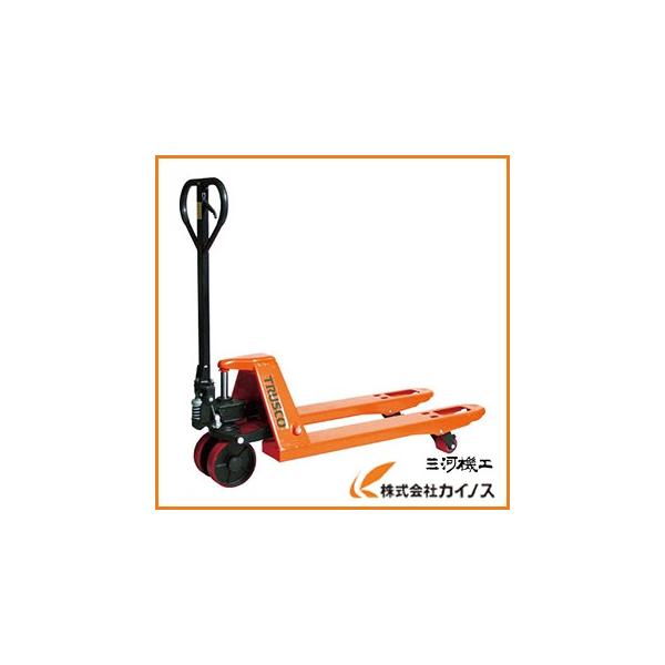 【ハンドパレット】ハンドリフト 2t用　TRUSCO L1220W680 TRUSCO中山 TRUSCO ハンドパレットトラック 2t用 L1220XW680 THP-20
