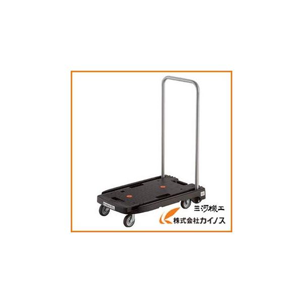 【特長】φ75省音キャスター採用で音が静かです。エラストマー樹脂車輪の採用で従来のゴム車輪と比較して反発性が高く軽く動き、タイヤ痕を軽減します。軽量3.9kg（従来品と比べ約9%軽量化）なので、作業者の負担を軽減し、持ち運び（移動）もしやす...