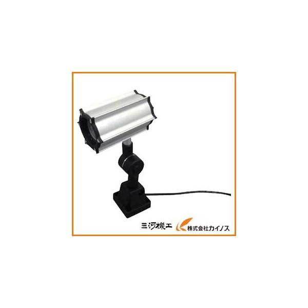 日機 防水型LEDスポットライト 6W AC100〜120V NLSS05C-AC(2M+P