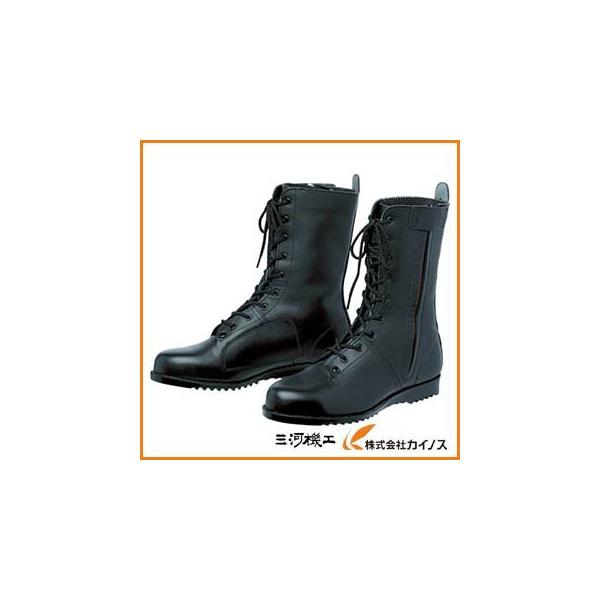 ミドリ安全 高所作業用作業靴 VS5311NオールハトメF 24cm VS5311NF