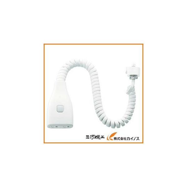 Panasonic リーラーコンセントプラグ（アース付） DH26771W : カイノス