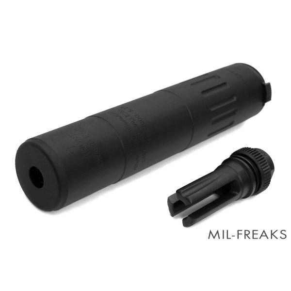 Airsoft Artisan AACタイプ M4-2000 サプレッサー + Blackout 51T