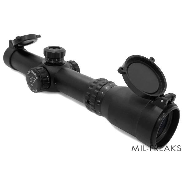 Aim-O NightForceタイプ ショートスコープ 1-4X 24mm マウントセット