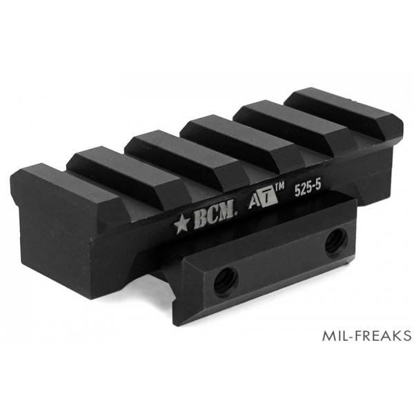 BCM A/T 525-5 Optic Riser 1/2インチ ライザーマウント : ミリタリー