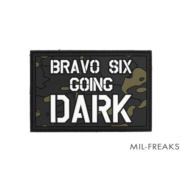 BritKitUSA CoD MW Captain Price “BRAVO SIX, GOING DARK” ナイトグローパッチ