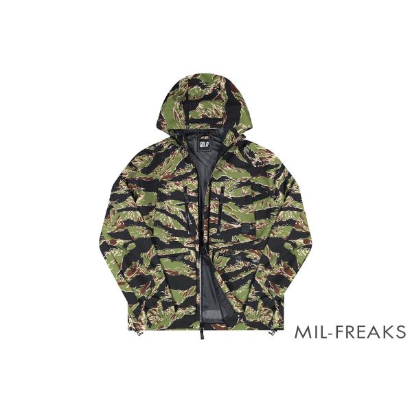 QILO Tactical Browning Jacket タイガーストライプ US-L (日本