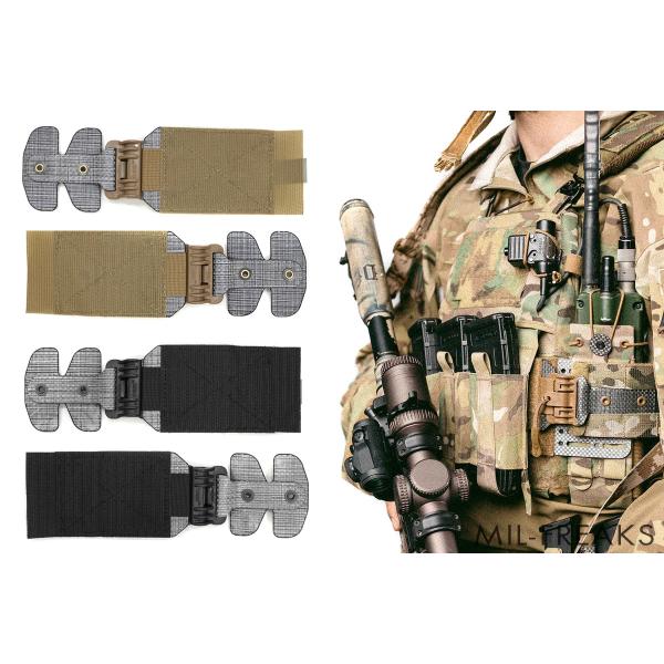 専用出品　Ferro Concepts  セット FERRO CONCEPTS Back Panel Zipper Extension 奥行き拡張キット カラー