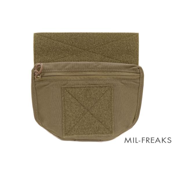 FERRO CONCEPTS DANGLER ハンガー ドロップポーチ コヨーテブラウン