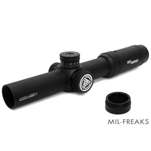 Holy Warrior HWO-ADC HD 1.5-5X LPVO スコープ Holy Warrior HWO-ADC HD 1.5-5X LPVO ショートスコープ