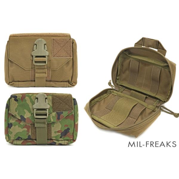 ORDNANCE TACTICAL デタッチャブル ファーストエイドキット メディック