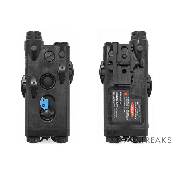 SOMOGEAR AN/PEQ-2A IRイルミネーター Ver. ポリアミド製 : ミリタリー