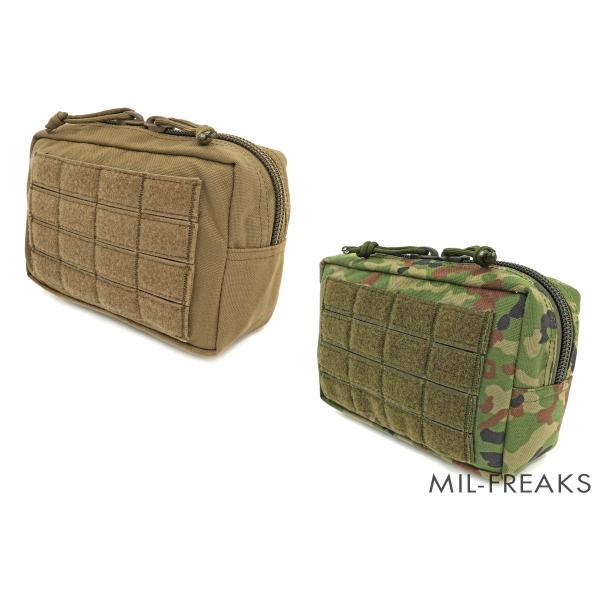 ORDNANCE TACTICAL RUM リーコン ユーティリティー ポーチ 陸自迷彩