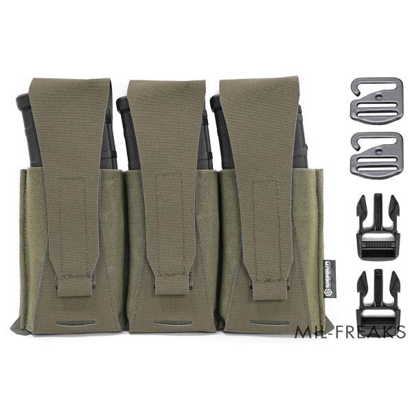 LBT-6910A ユニバーサル M4マガジン パネル　米軍　アメリカ軍 LBT LBT-6910A 5.56mm LC M4 ベルクロ マガジンポーチ ユニバーサル