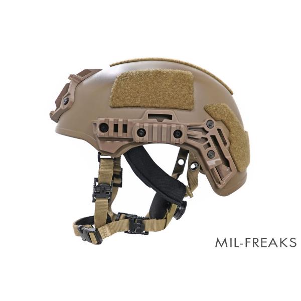 FMA TEAM WENDYタイプ EXFIL バリスティック ヘルメット 3.0 TAN