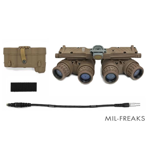 FMA L-3タイプ GPNVG-18 - BNVS NVG ナイトビジョン + バッテリー