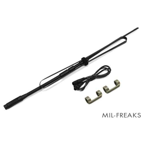 THALES MBITRブロードバンド アンテナ ZTactical Thalesタイプ MBITR PRCラジオ ブレードアンテナパック