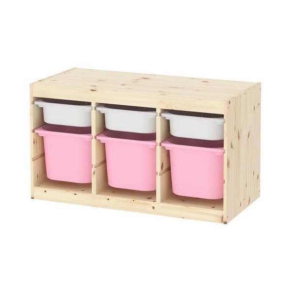 イケア IKEA おもちゃ収納 おもちゃ箱 子供収納 TROFAST トロファスト