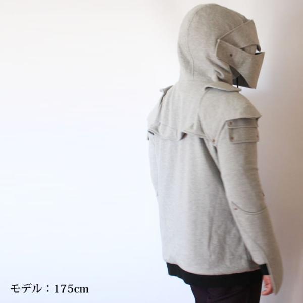 甲冑パーカ 鎧 西洋鎧 パーカー コスプレ ハロウィン 甲冑 よろい 兜 スウェット アーマー フーディー Armor Hoodie 無双 中世 Buyee Servicio De Proxy Japones Buyee Compra En Japon