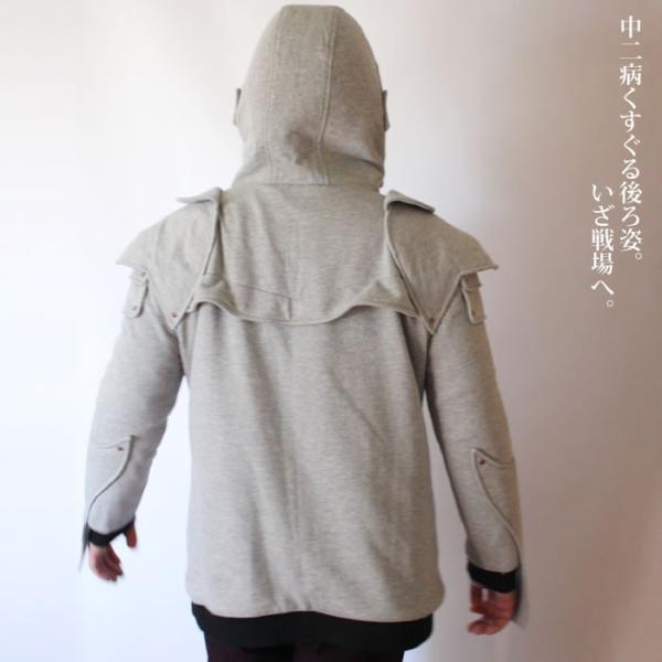 甲冑パーカ 鎧 西洋鎧 パーカー コスプレ ハロウィン 甲冑 よろい 兜 スウェット アーマー フーディー Armor Hoodie 無双 中世 Buyee Servicio De Proxy Japones Buyee Compra En Japon