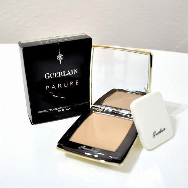 Guerlain ゲラン パリュール クリスタルパール パウダリー ファンデーション コンパクト 02 03 12 22 23 Guerlain Parure Compact Cd Gue402 ミラノ2 通販 Yahoo ショッピング