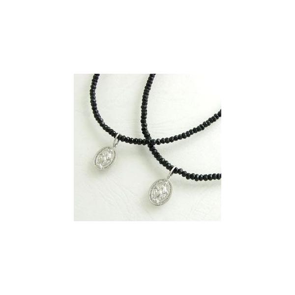 �y�A�l�b�N���X close to me �u���b�N�X�s�l���`�F�[�� �V���o�[�}���A���_�C �y�A�`���[�J�[�l�b�N���X SN13-133 134