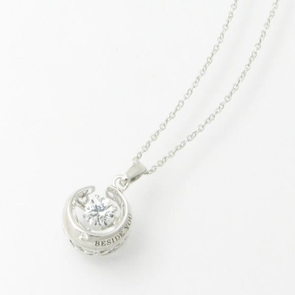 �l�b�N���X ���f�B�[�X close to me �V���o�[ �D������ SN13-194