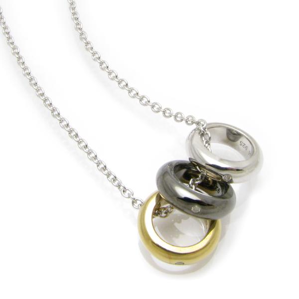 �l�b�N���X �����Y �V���o�[�l�b�N���X 3�_�C�������h�����O �X���[�J���[ �_�C�������h close to me SN13-243