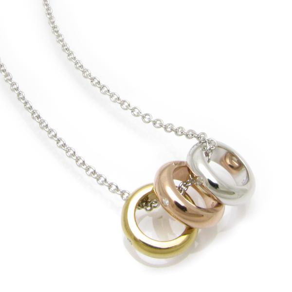 �l�b�N���X ���f�B�[�X �V���o�[�l�b�N���X 3�_�C�������h�����O �X���[�J���[ �_�C�������h close to me SN13-244