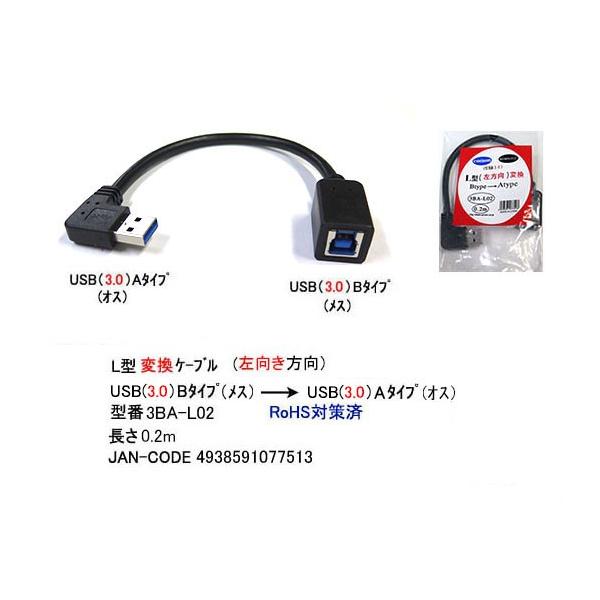 USB3.0P[u(^CvB/X)(^CvA/L^/IX)/20cm(UC-3BA-L02)