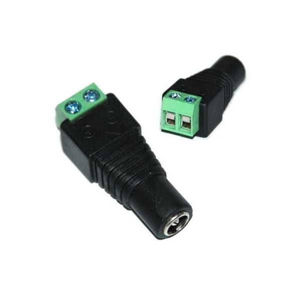 LEDe[vpDCWbNϊRlN^[yDCfemaleconnectorz