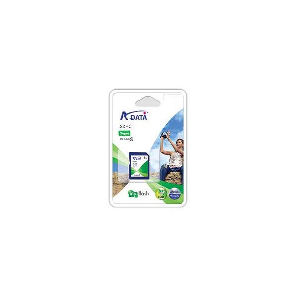 A-DATA SuperSDHC(Class2)/4GB